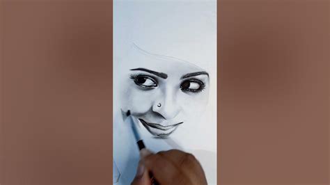 Charcoal Portrait Drawingcharcol Realisticdrawing Youtube
