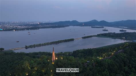A glimpse of the iconic West Lake in Hangzhou - CGTN