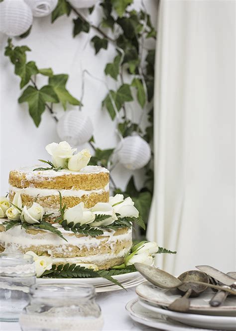 Naked Cake Deliciosa Foto