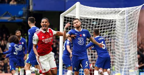 Chelsea Arsenal Premier League Post Match Reaction Ratings We