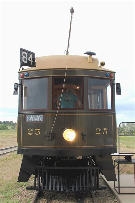 Denver Intermountain Railroad Interurban Tram 25 Denve Flickr