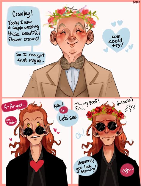 Doodlesnnoodles — A Trend That Aziraphale Continuedand Crowley