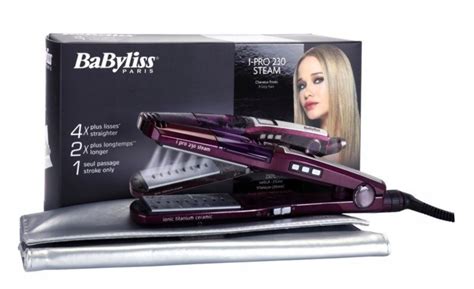 Prostownica Parowa BABYLISS ST395E I PRO 230 STEAM 8999592513