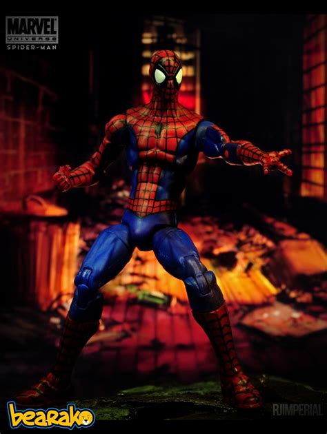 Bearako's Corner: TOY CUSTOM: Spider-Man