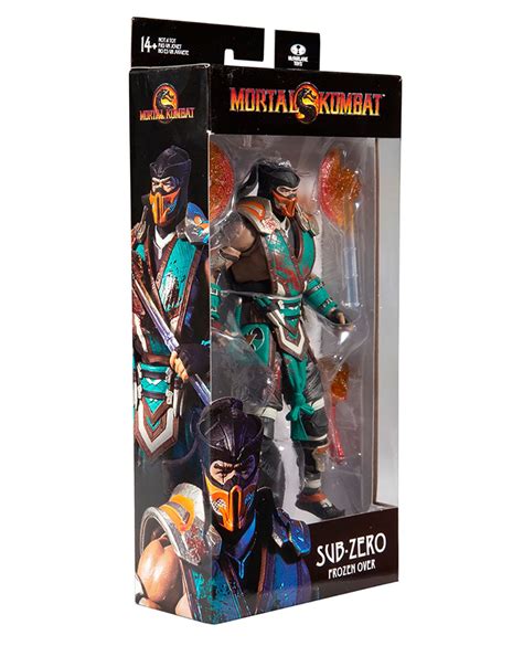 FIGURA DE ACCION MORTAL KOMBAT SUB ZERO Gameplanet