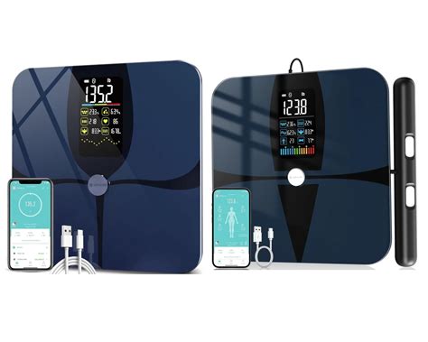 Amazon Body Fat Scale Lepulse Large Display Scale For Body Weight