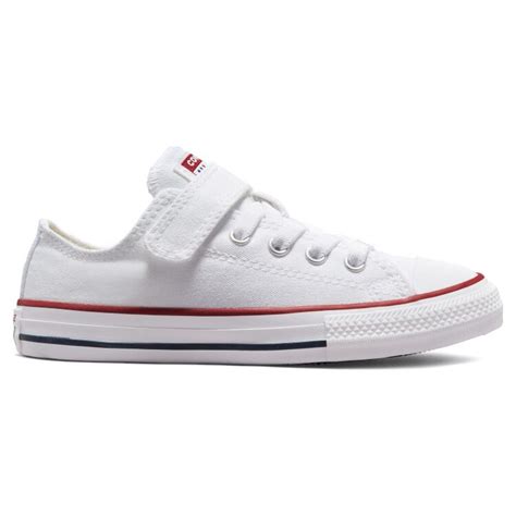 Детские кеды Converse Chuck Taylor All Star 1V 372882 низкие белые ...