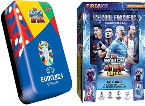 Euro 2024 Topps Cards Match Attax Extra Mega Puszka 15350889416