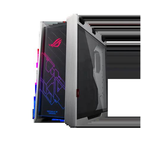 کیس کامپیوتر ایسوس مدل Case Asus Rog Strix Helios White فروشگاه گیمینگ تکاف