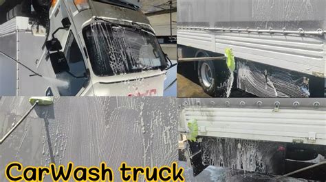 Carwash Truckdeep Cleaning Of The Dirtiest Truck In The World