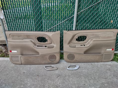 Silverado Door Panel