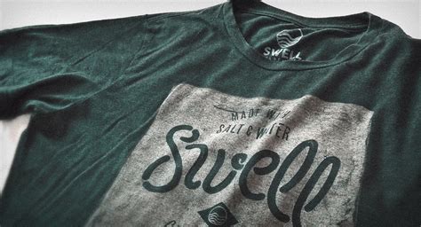 Swell Clothing • Apparel-Graphic Design & Development on Behance