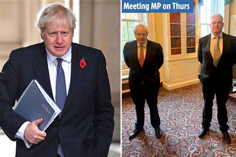 Boris Johnson Forced To Self Isolate After Meeting With Tory Mp Who