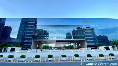 taichung-city-hall-government-building - Taiwanese Secrets Travel Guide