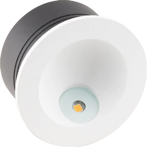 Oczko LAMPA Sufitowa TIME H0074 Maxlight Metalowa OPRAWA Podtynkowa LED