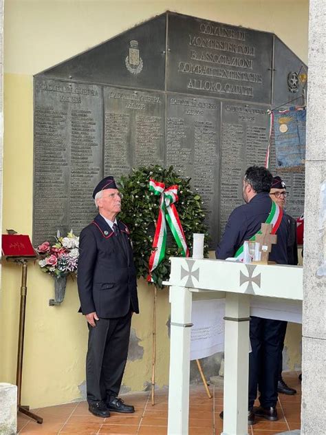 Liberazione Montespertoli A Un Anno Dalla Morte Di Bruno Faggioli