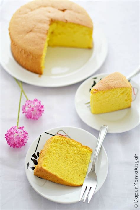 Vanilla Sponge Cake Bolu Vanila Lembut Tanpa Pengembang Resep Masakanku