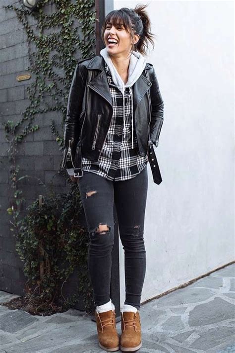 Flannel Fall Outfits Style Tips For Your Favorite Shirt