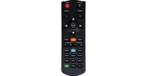 Optoma Technology Br L Remote Control With Laser And