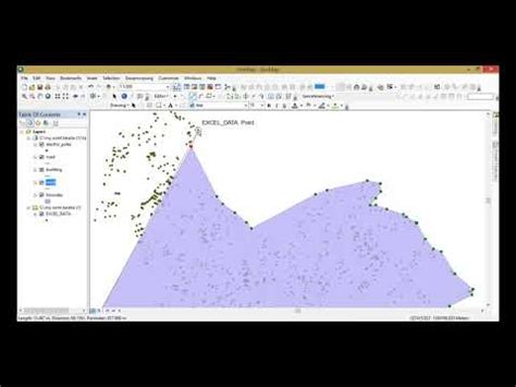 Joining Points On Arcmap Youtube