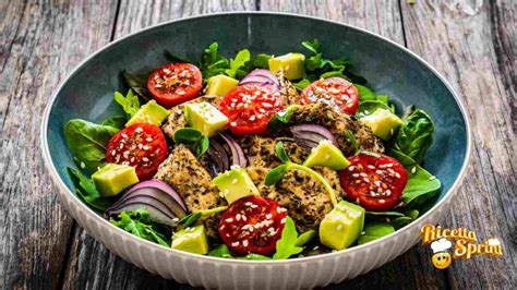 Insalata Di Pollo Speziato Con Avocado La Ricetta Dell Estate Buona E