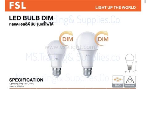 Dimmable Bulb Led A Blub E W K K K Warm White