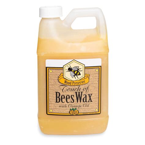 Touch Of Beeswax Wood Furniture Polish And Conditioner With Orange Oil