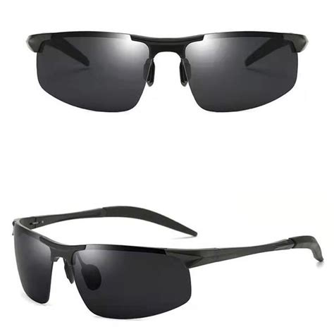 Day And Night Dual Use Polarized Sunglasses Men S Driver Driving