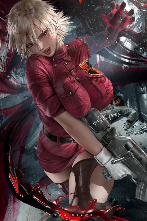 Hellsing Ultimate Alucard And Seras Wallpaper