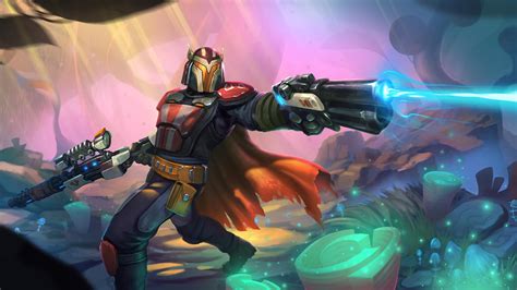 Paladins Hd Wallpaper Background Image X Id Paladins Strix Mercenary