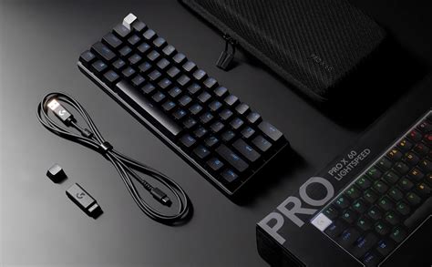 Shared Post Logitech G Debuts Pro X 60 Compact Gaming Keyboard