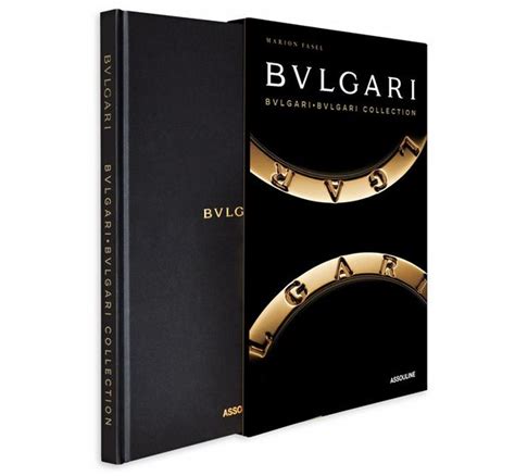 Brief: Bulgari publishes coffee-table book on iconic BB collection ...