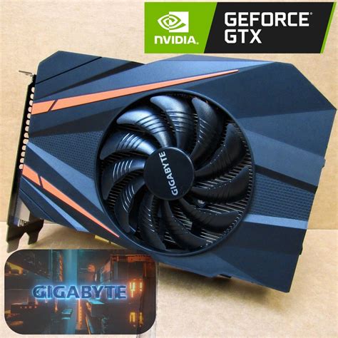 GIGABYTE GeForce GTX 1060 Mini ITX OC 3G Graphics Card w/3 GB GDDR5 ...