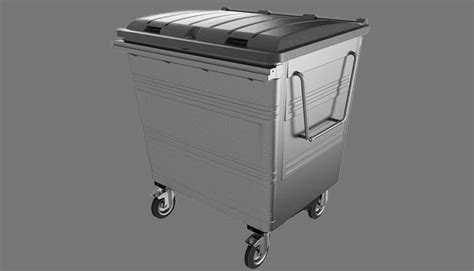 Continental Litre Trade Bin Dje Recycling Bins