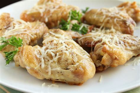 Garlic Parmesan Chicken Wings Recipe Recipe Chicken Wing