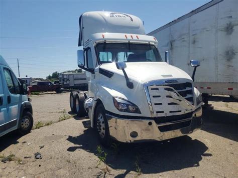 3akjhldv0msmc3064 2021 Freightliner Cascadia 126 On Copart
