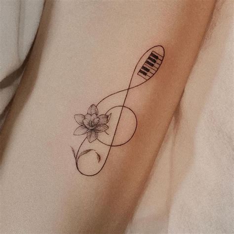 Best Music Tattoos To Show Off Your Love For Good Tunes Artofit