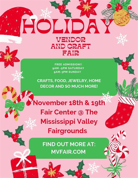 Holiday Craft Fair Hits the Mississippi Valley Fairgrounds | Quad ...