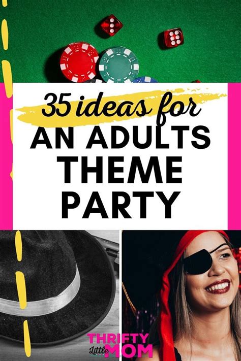 Adult Party Themes Artofit