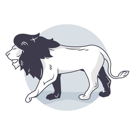 Lion Illustration Png And Svg Design For T Shirts