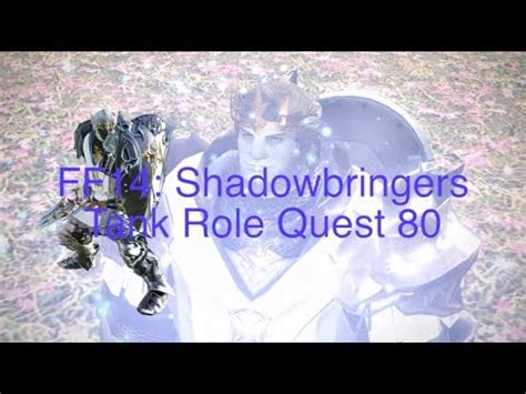 FFXIV Shadowbringers Role Quest Tank 6 YouTube