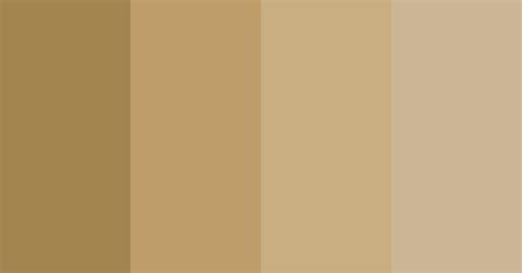 Dark Beige Monochromatic Color Scheme Brown