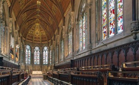 Cambridge St John S College Chapel Marks 150 Years BBC News