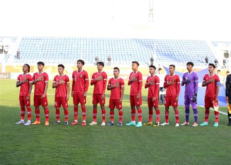 Timnas Indonesia U Masih Bisa Main Di Piala Dunia U Begini