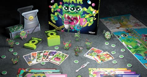 Virus War By Unfriendly Games Collector Epidemic Eng Gamefound