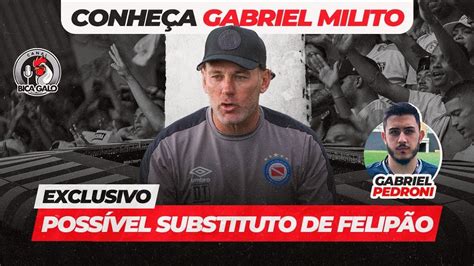 EXCLUSIVO CONHEÇA GABRIEL MILITO NOVO TREINADOR DO ATLÉTICO MG