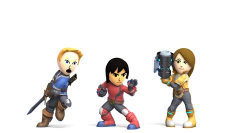 Mii Fighters Test Super Smash Brothers Ultimate Know Your Meme
