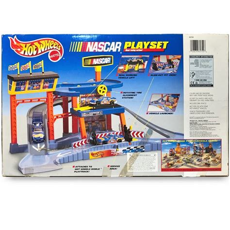 1998 Hot Wheels Nascar Playset Collectible Hot Wheels Store