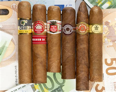 cuban cigars  modest price increases   halfwheel