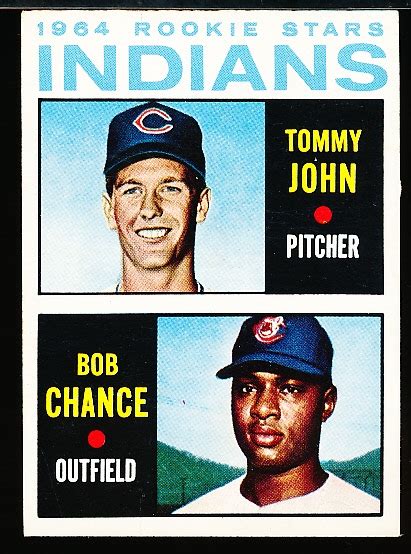 Lot Detail 1964 Topps Bb 146 Tommy John RC